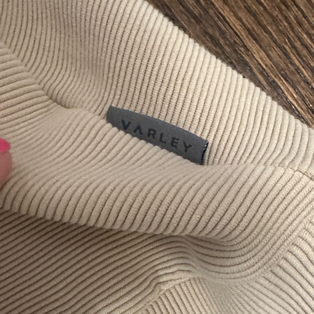 Varley Ribbed Half Zip - Picture 5 of 6